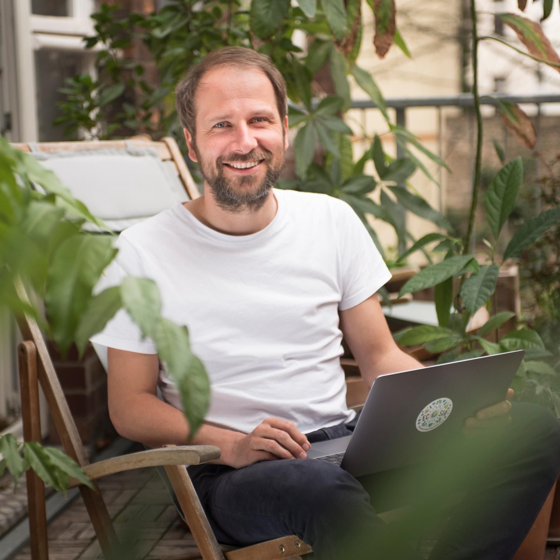 Christian Kroll ist Gründer und CEO von Ecosia.