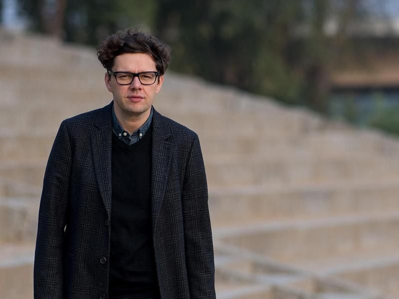 Christian Friedel ist „Hamlet” auf der Bühne, war „Elser” im Kino und Adi Dassler im TV. Foto: Monika Skolimowska