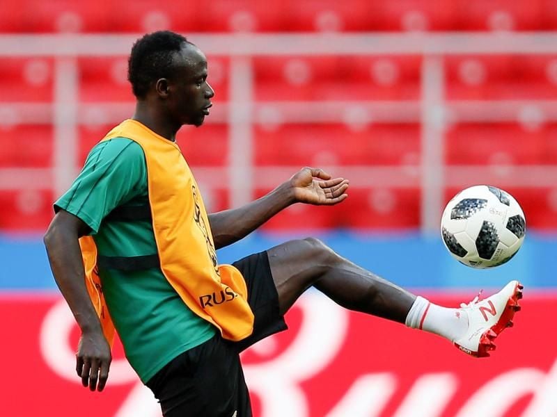 Gibt sich bescheiden: Senegal-Star Sadio Mané. Foto: Eduardo Verdugo/AP
