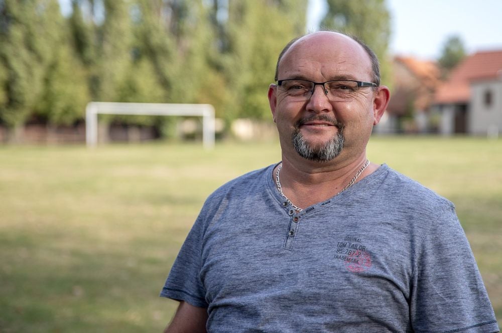 „Man braucht einen langen Atem“: Reimo Bialke ist neuer Ortsbürgermeister von Endorf.