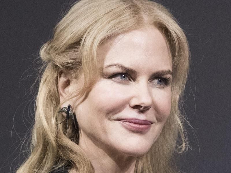 Schauspielerin Nicole Kidman bei der Pirelli-Präsentation in Paris. Foto: Etienne Laurent