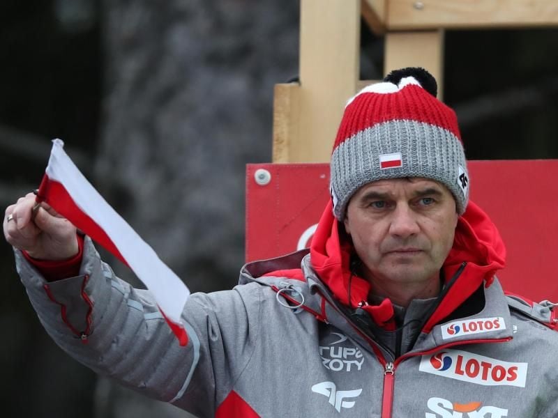 Bleibt Trainer von Skisprung-Olympiasieger Kamil Stoch: Stefan Horngacher. Foto: Daniel Karmann