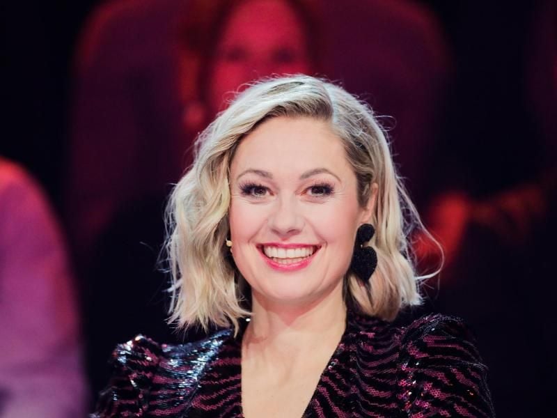 Ruth Moschner in der Prosieben-Show „The Masked Singer”. Die 44-Jährige bekommt nun eine eigene Show. Foto: Rolf Vennenbernd/dpa