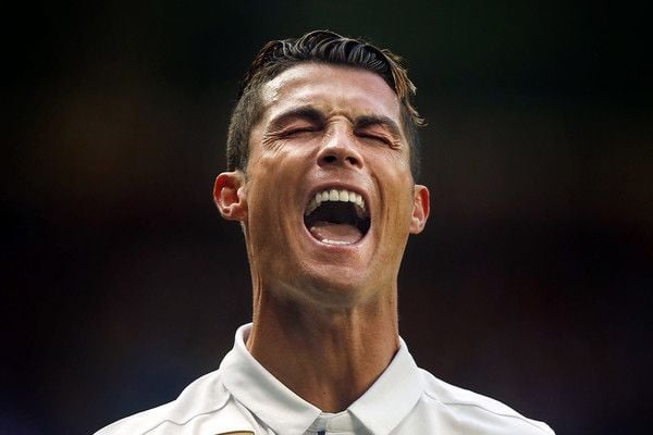 Real Madrids Cristiano Ronaldo.