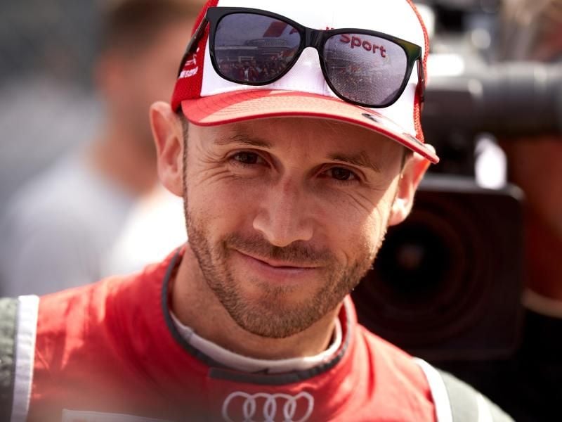 Der Mindener Audi-Pilot René Rast gewinnt DTM-Lauf in Zolder. Foto: Thomas Frey