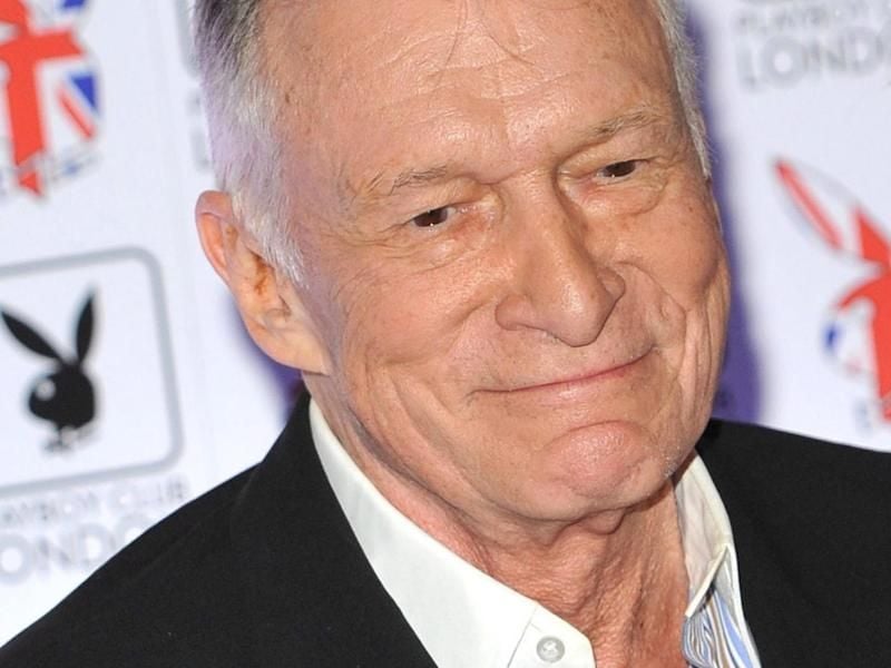 Der „Playboy”-Gründer Hugh Hefner (2011). Foto: Daniel Deme/EPA