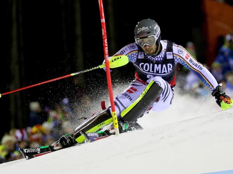 Dominik Stehle landete als bester Deutscher beim Slalom auf Rang 15. Foto: Andrea Solero