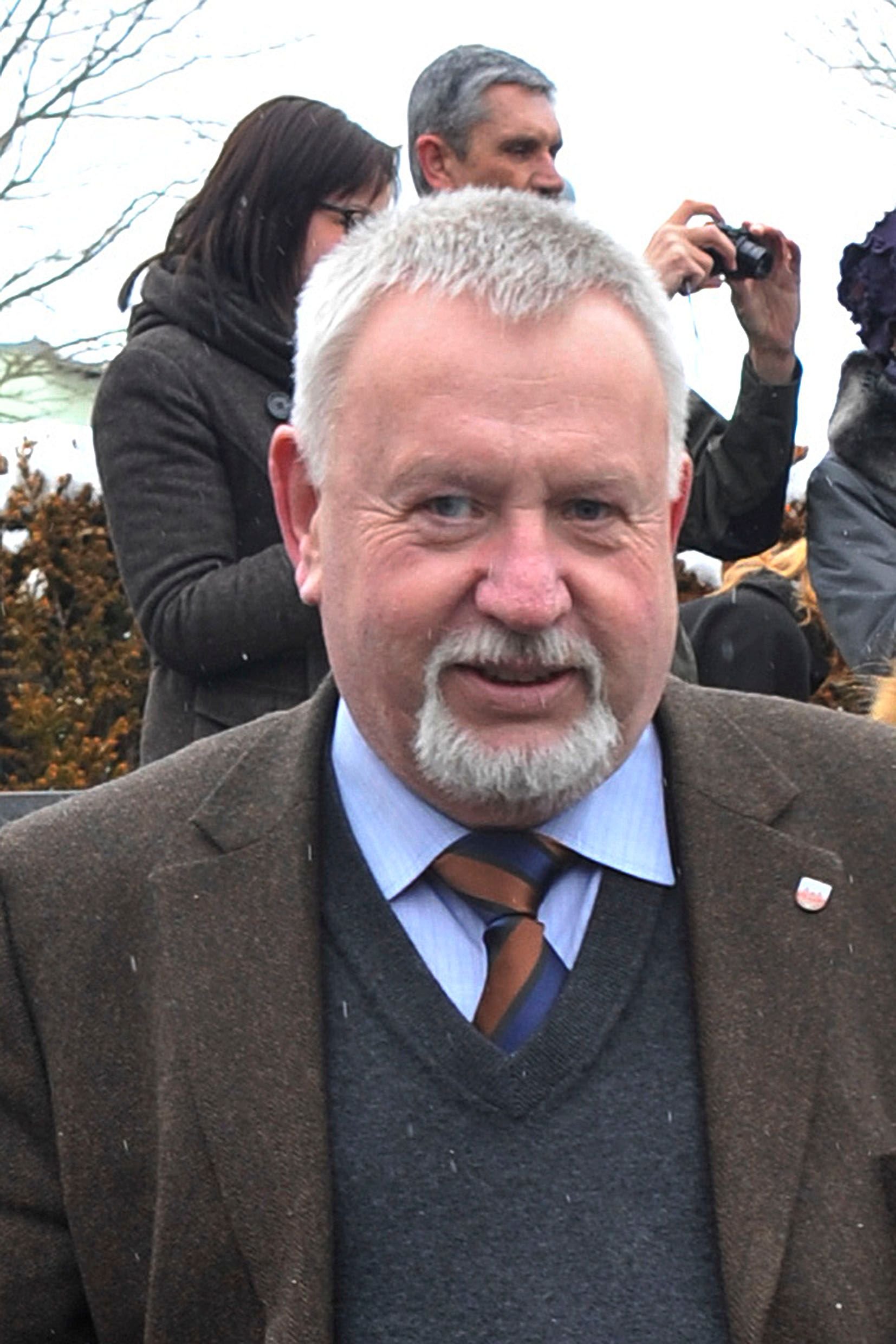 Die Amtszeit von Bad Schmiedebergs Bürgermeister Stefan Dammhayn endet am 31. Juli.