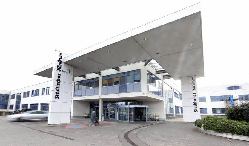 In die Notaufnahme am Klinikum kommen im Jahr etwa 42.500 Patienten.