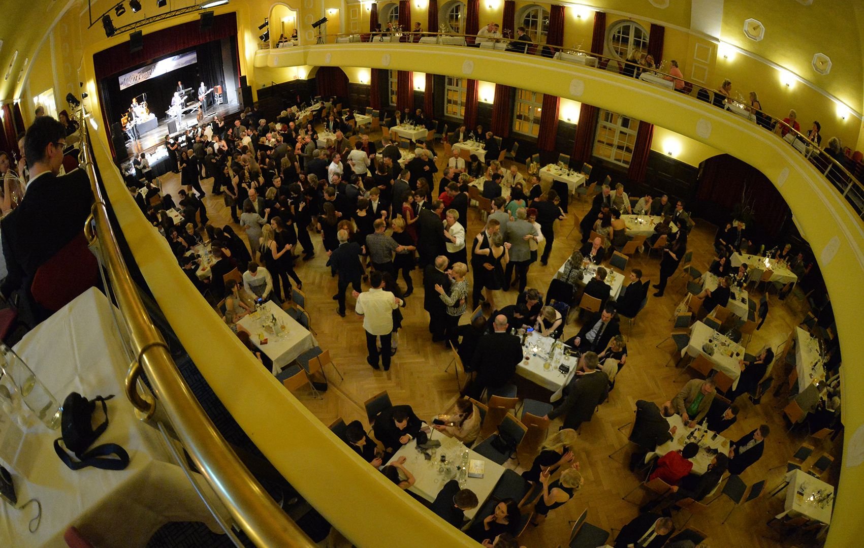 Der Winterball des Gymnasiums Stephaneum ist ein Höhepunkt in Aschersleben.