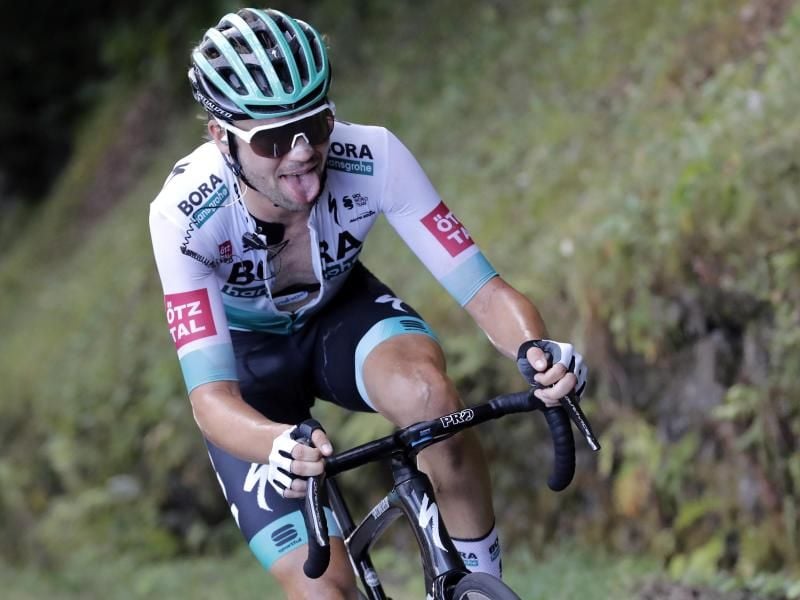 Maximilian Schachmann macht sich Sorgen um die Sicherheit im Radsport. Foto: Christophe Ena/AP/dpa