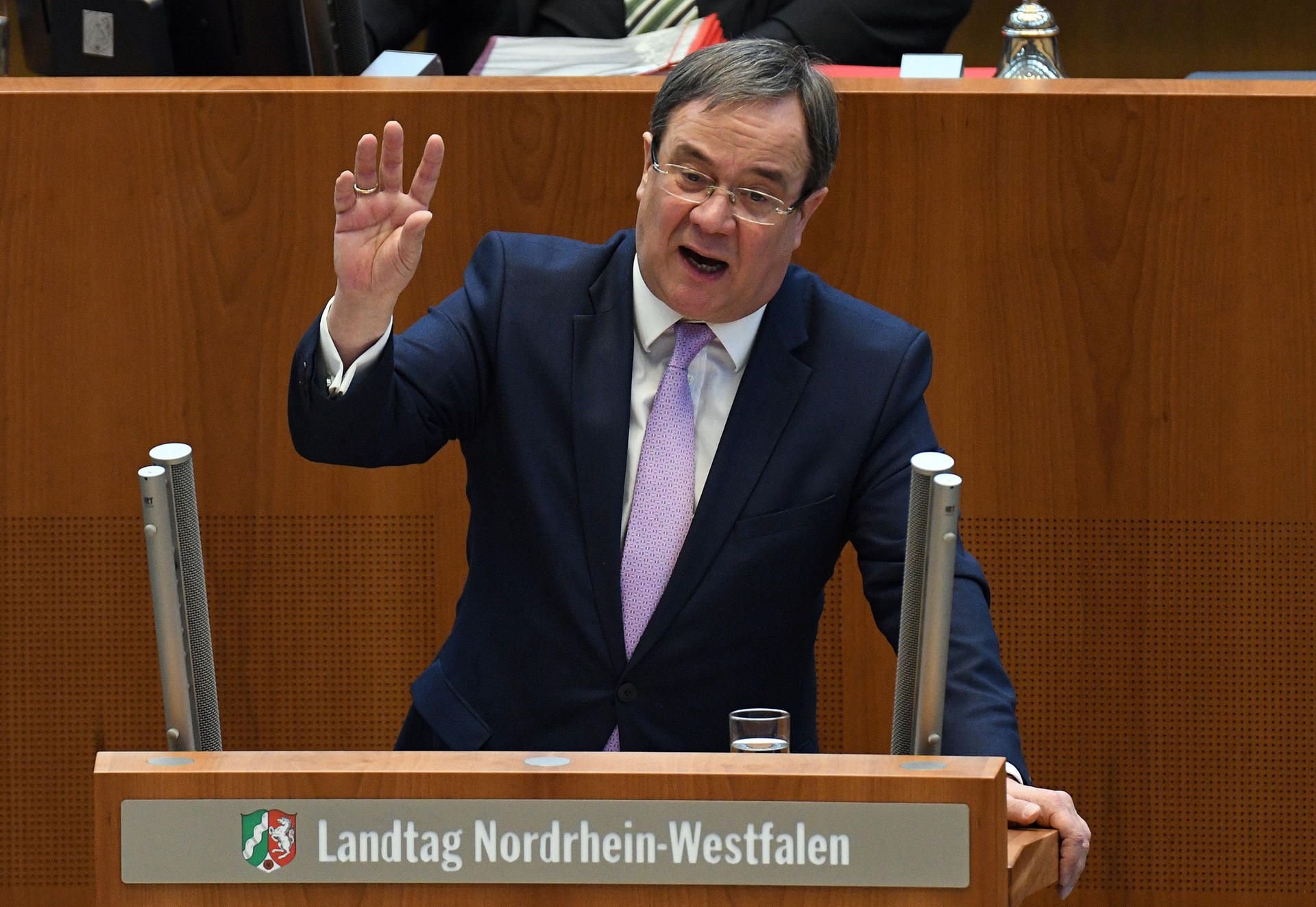 NRW-Ministerpräsident Armin Laschet