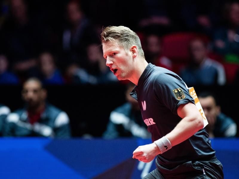 Ruwen Filus war der entscheidende Spieler des deutschen Teams gegen Brasilien. Foto: Mathias Bergeld/Bildbyran via ZUMA Press