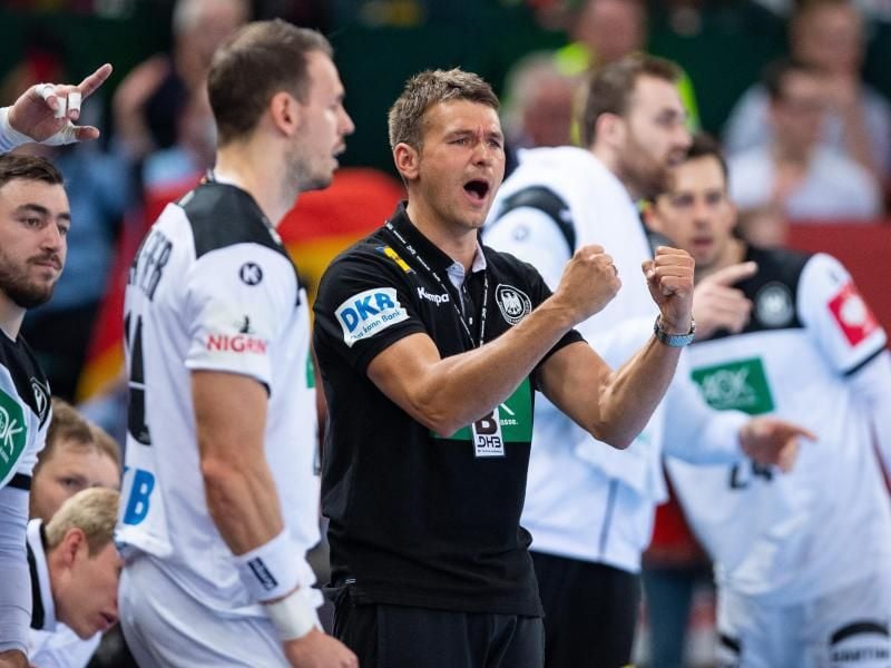 Bundestrainer Christian Prokop freut sich über die gelungene EM-Qualifikation. Foto: Guido Kirchner