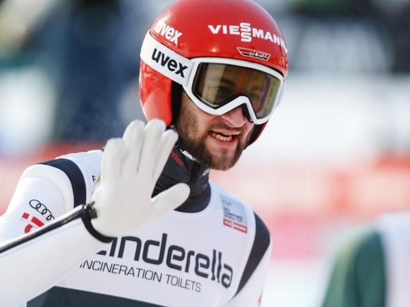 Wurde im ersten Sommerspringen Vierter: Markus Eisenbichler. Foto: Terje Bendiksby/NTB scanpix/AP