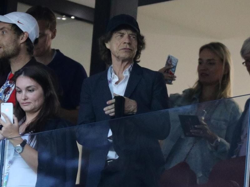Stones-Sänger Mick Jagger brachte den Engländern kein Glück. Foto: Christian Charisius