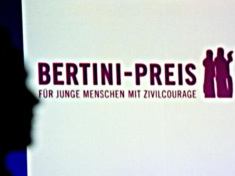 Verleihung des Bertini-Preises in Hamburg. Foto: Daniel Bockwoldt/Archiv