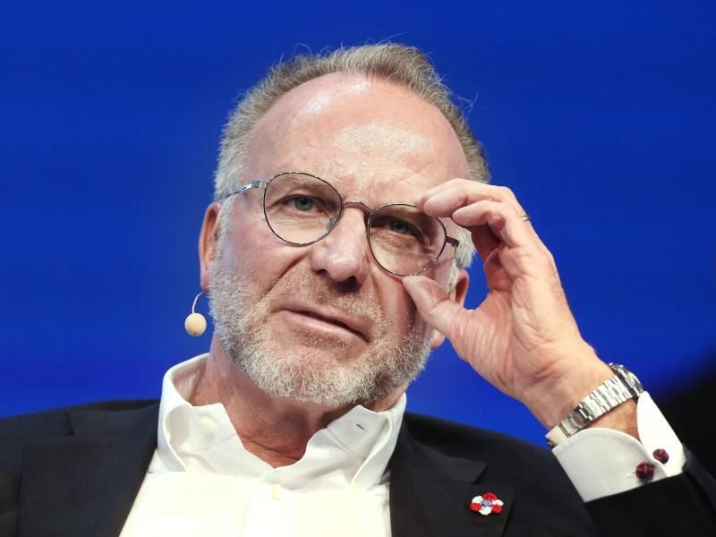 Hofft, dass es zu keinem zweiten Lockdown kommt: Bayern-Boss Karl-Heinz Rummenigge. Foto: Roland Weihrauch/dpa