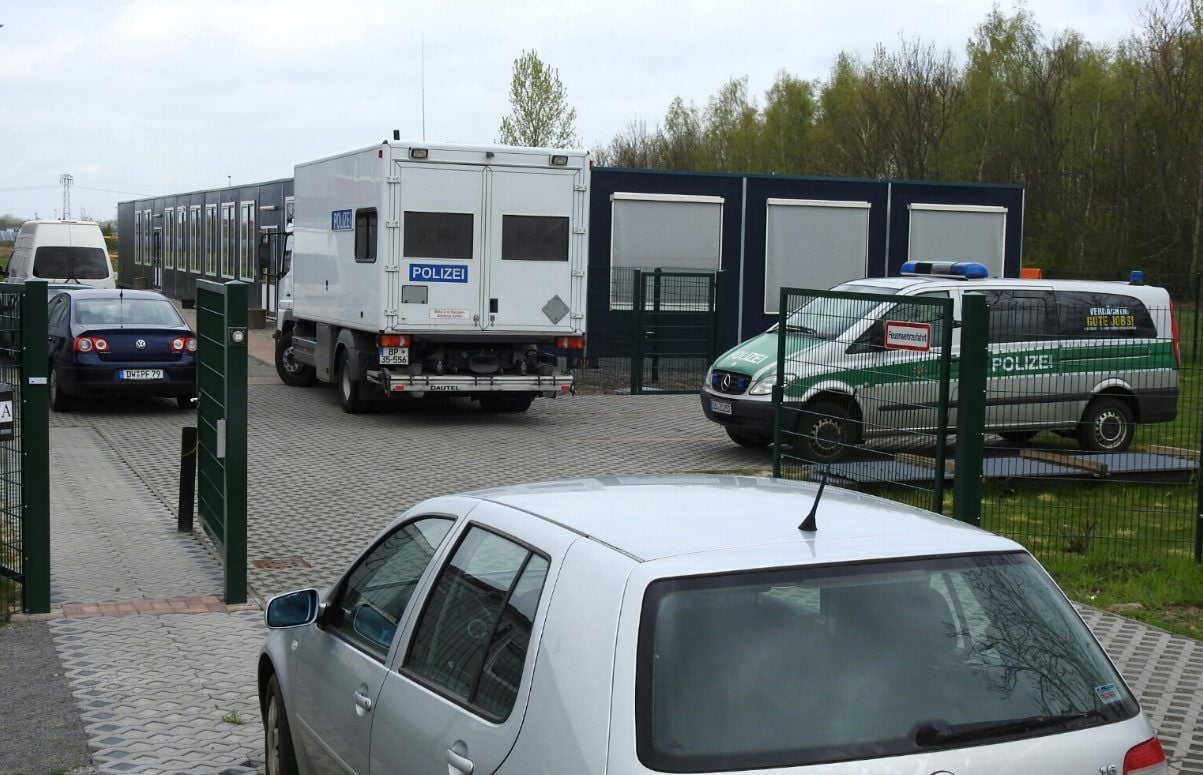 Im April wurde der Mann in Borsdorf festgenommen.