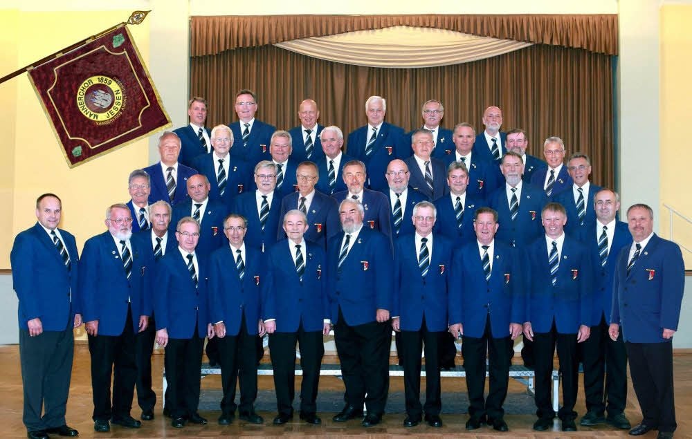 Der Männerchor Jessen besteht seit 160 Jahren.