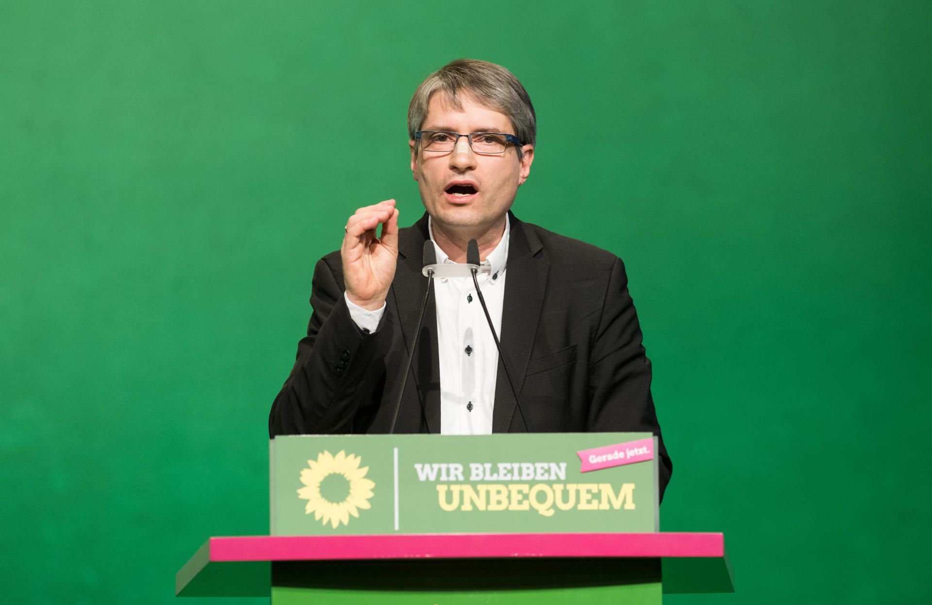 Sven Giegold, Grünen-Europaabgeordneter.
