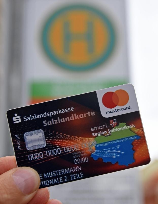 So wird die Salzlandkarte aussehen.
