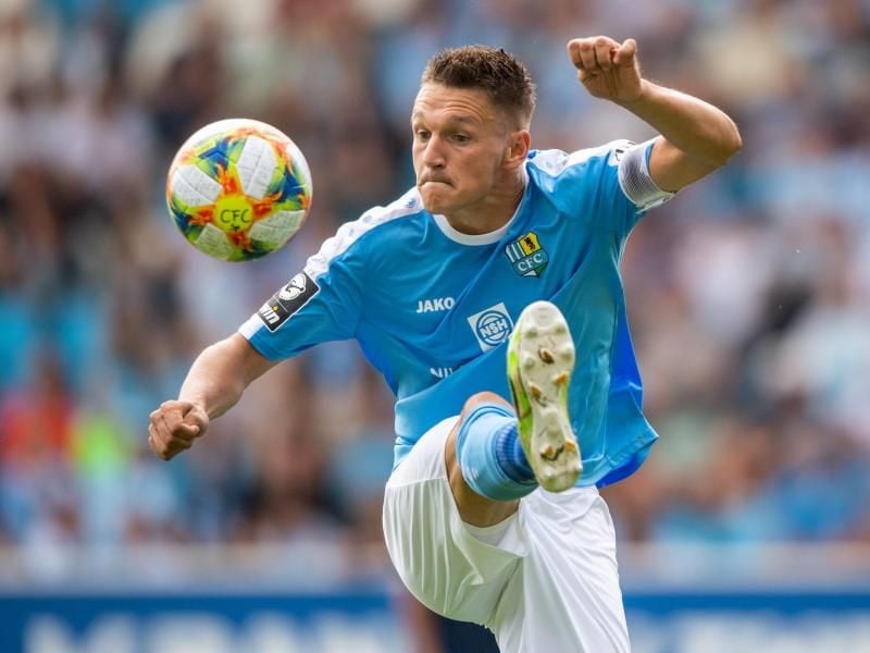 Zieht gegen seinen Ex-Club vor Gericht: Ex-CFC-Kapitän Daniel Frahn. Foto: Robert Michael
