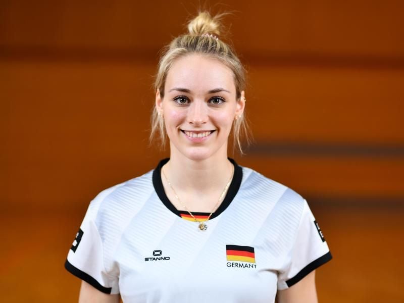 Louisa Lippmann möchte die Rückkehr in die erste Gruppe des Grand Prix perfekt machen. Foto: Uwe Anspach