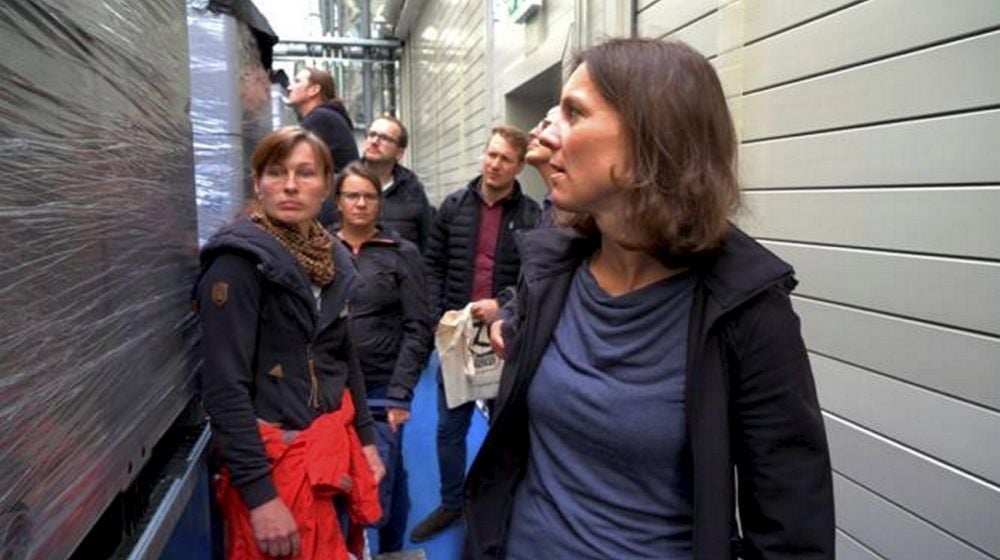 Im Mai 2019 schauten sich die Bewerber Gatersleben an, nun geht der Meisterkurs los.