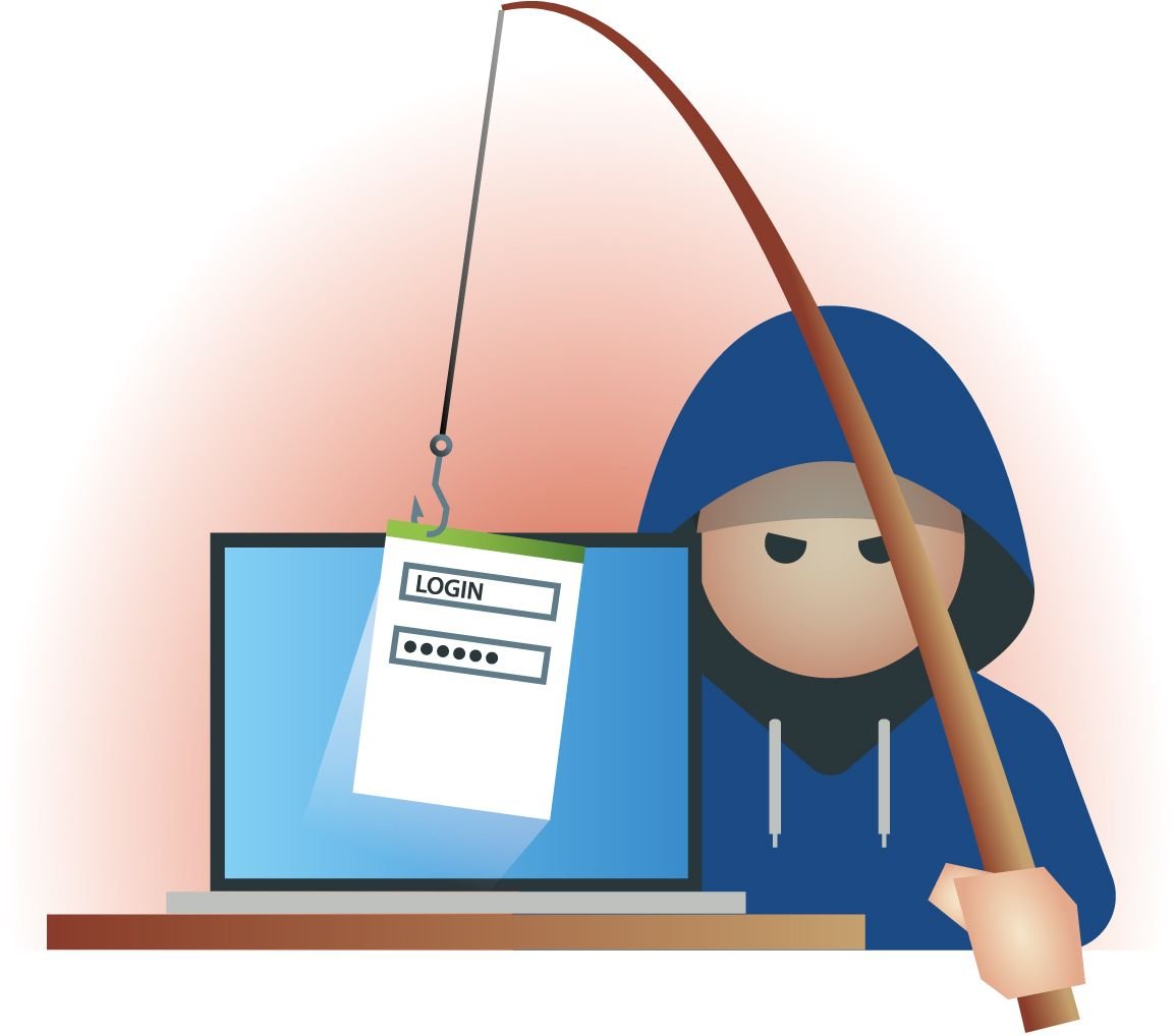 Beim Phishing versuchen Betrüger etwa mit gefälschten E-Mails, sich sensible Daten von Internetnutzern zu angeln.