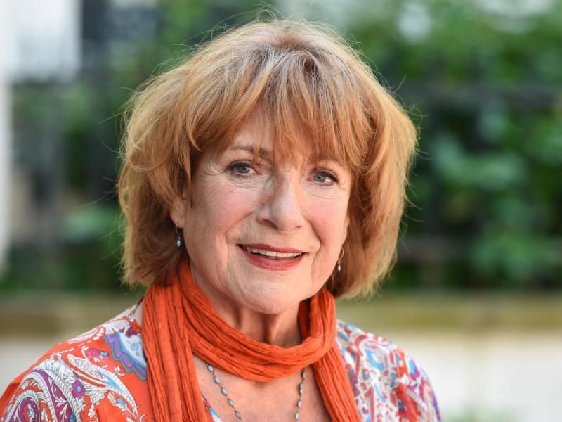 Hannelore Hoger will wieder mehr Herrin ihrer Zeit sein. Foto: Uwe Anspach