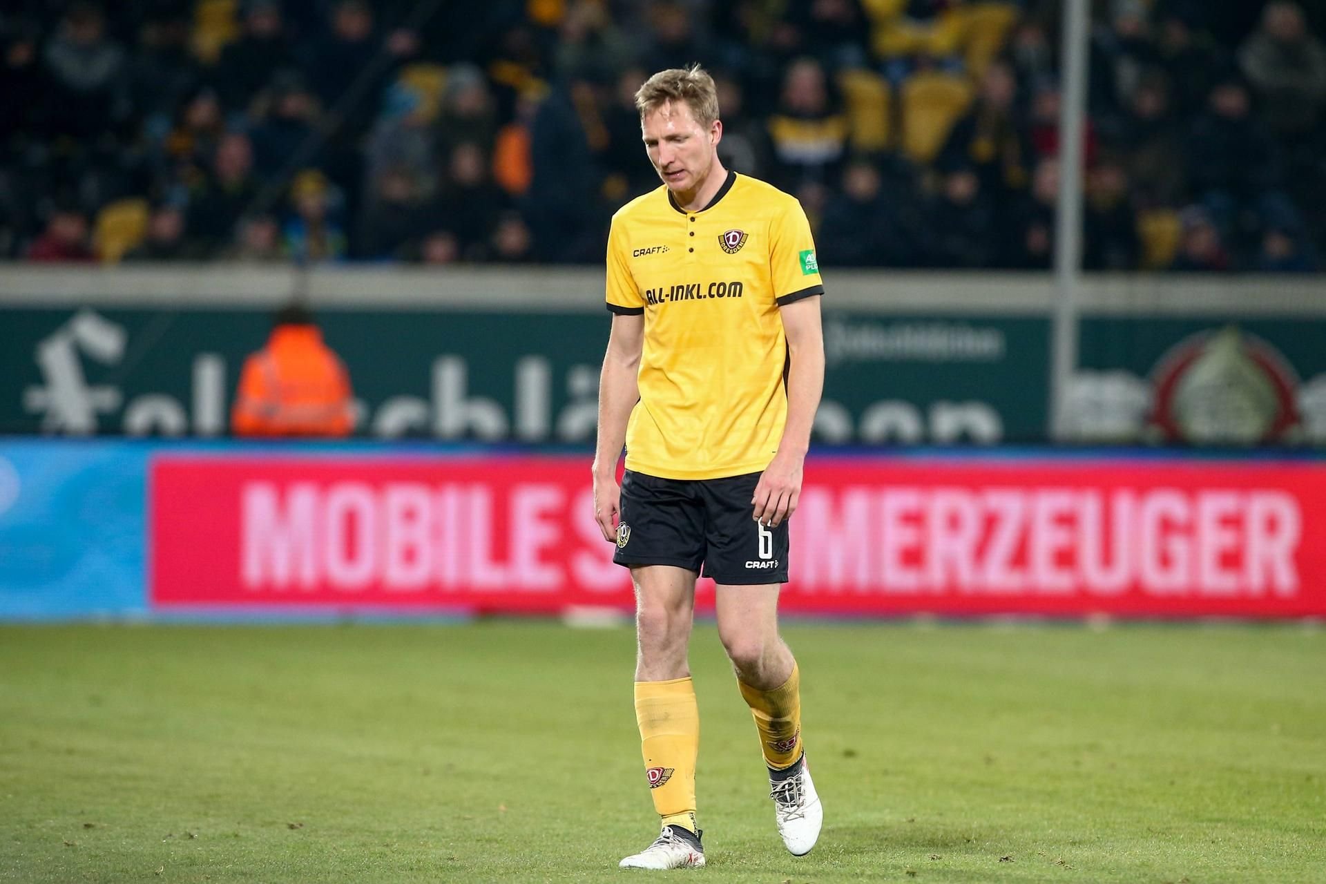 Dynamo-Kapitän Marco Hartmann muss einige Wochen pausieren.