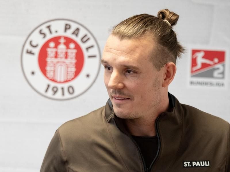 Alex Meier trägt wieder die Farben des FC St. Pauli. Foto: Daniel Reinhardt