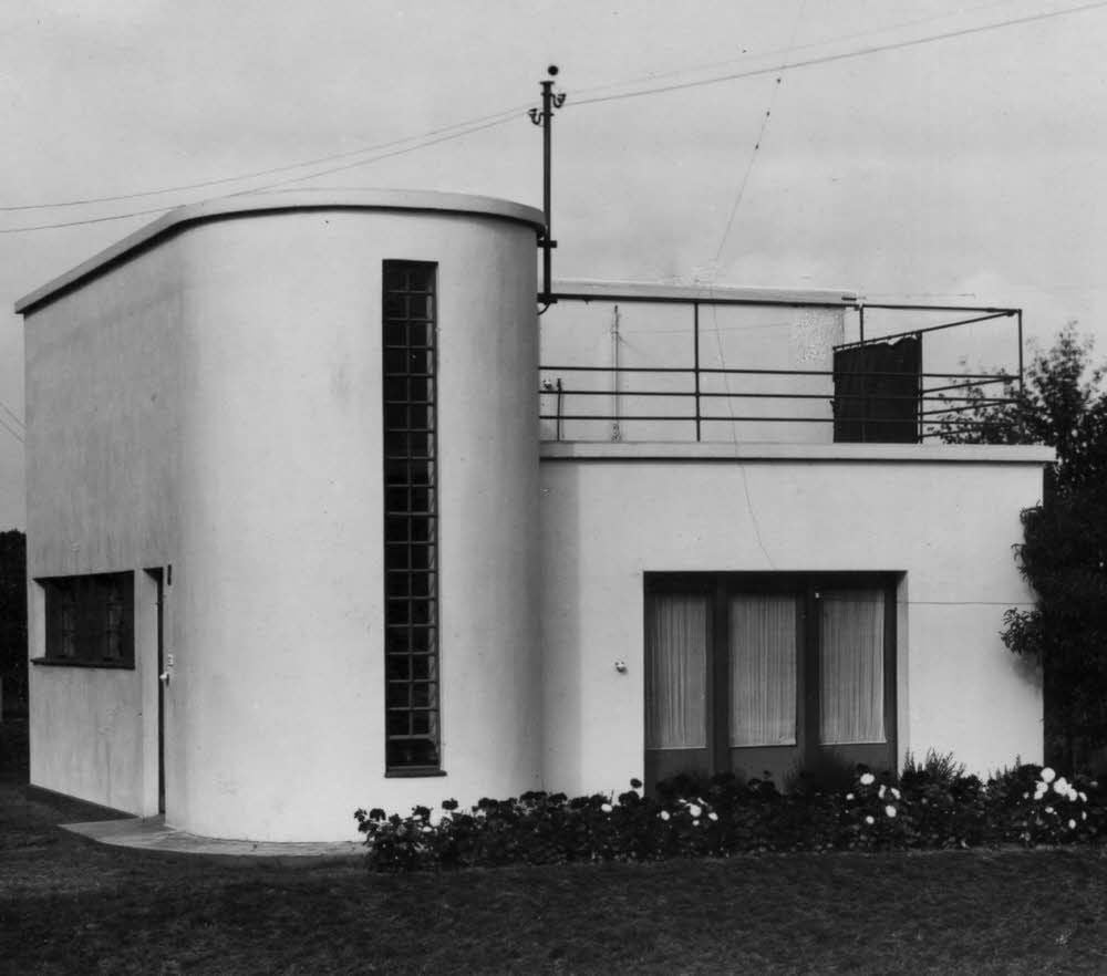 Carl Fieger: „Haus Fieger“ in Dessau-Törten, 1927