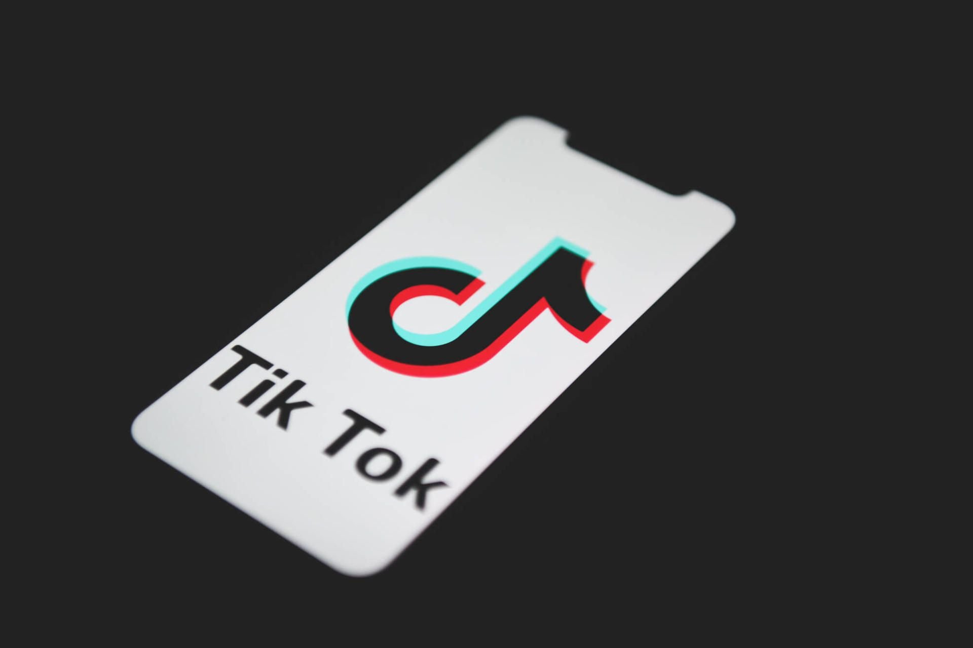 App TikTok (Symbolfoto).