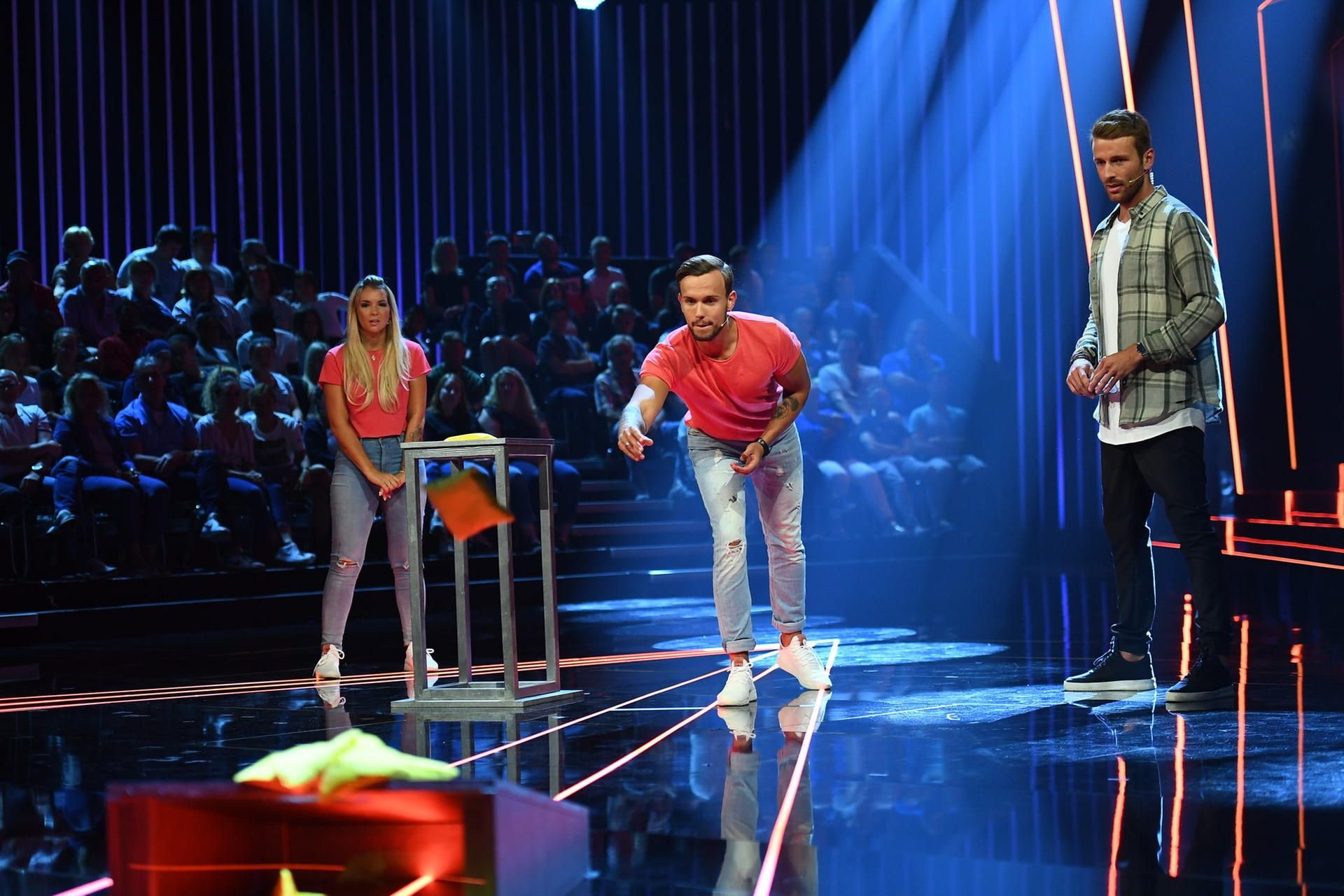 Maria und Tobias aus Sandersdorf kämpfen in der neuen ProSieben-Show „Time Battle“ um 50.000 Euro.