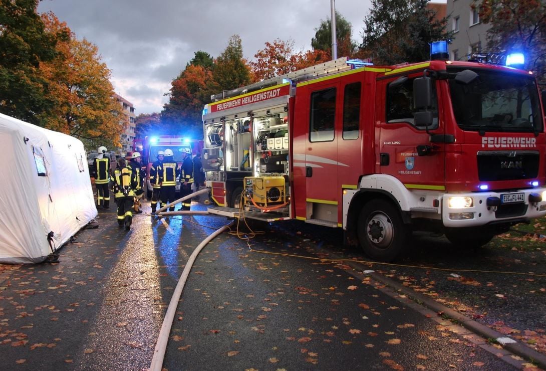 Einsatz in Heiligenstadt