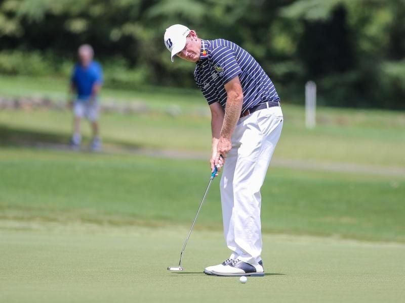 Brandt Snedeker gewann das Golfturnier im Sedgefield Country Club. Foto: Jonathan Huff/CSM via ZUMA Wire