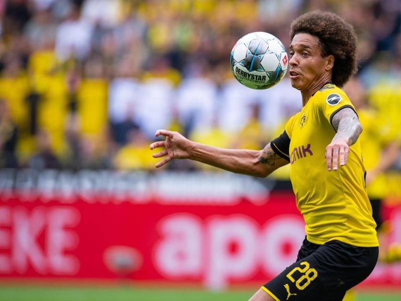 Fällt auf unbestimmte Zeit aus: BVB-Regisseur Axel Witsel. Foto: Guido Kirchner