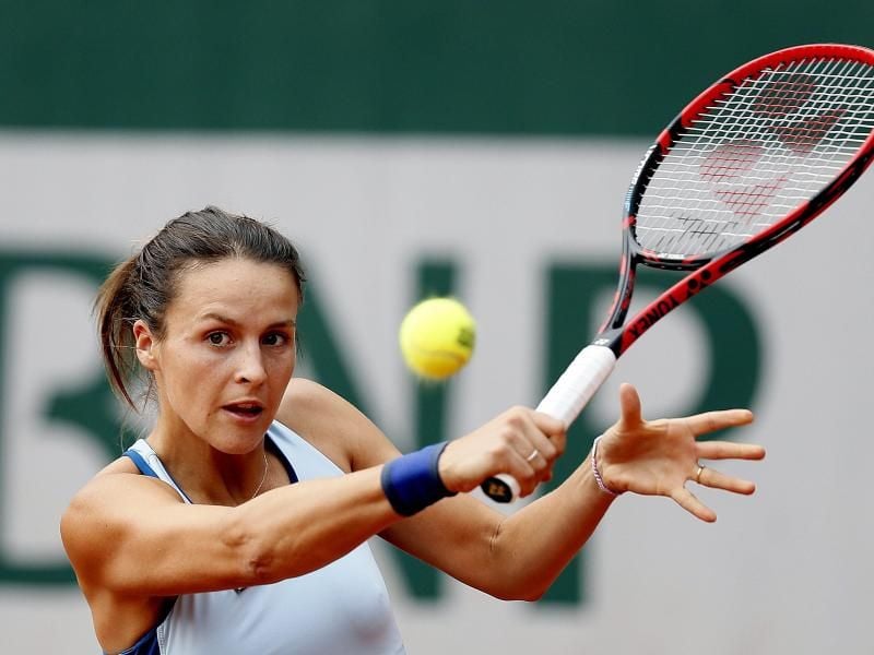 Tatjana Maria hat sich im Auftaktmatch durchgaesetzt. Foto: Etienne Laurent