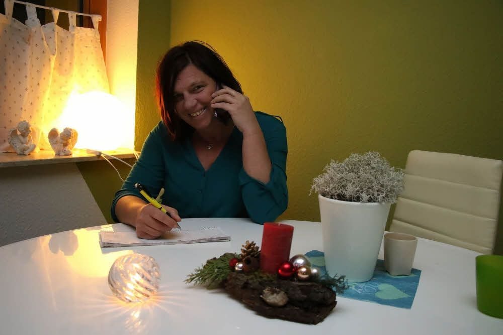 Ivonne Hanisch freut sich darauf, helfen zu können.