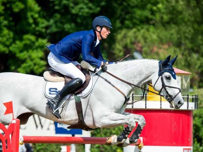 Daniel Deußer auf Jasmien. Foto: Daniel Bockwoldt