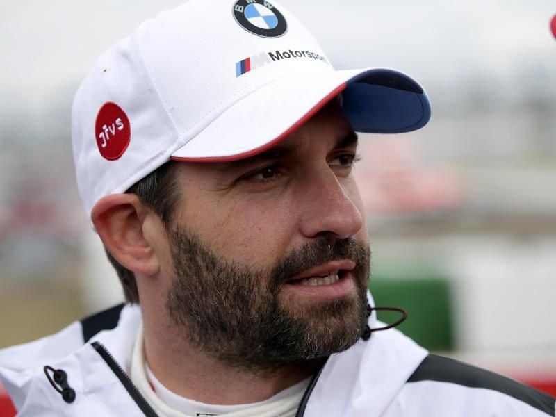 Fährt der Form der Vorsaison noch hinterher: BMW-Pilot Timo Glock. Foto: Hasan Bratic
