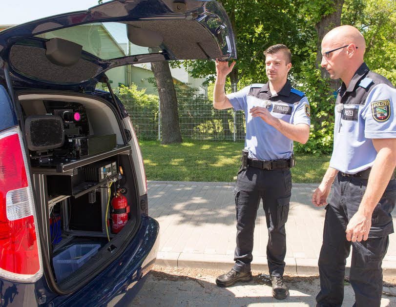 Christian Rupprecht (links) und Christian Schade sind seit 1. Juni im Dienst.
