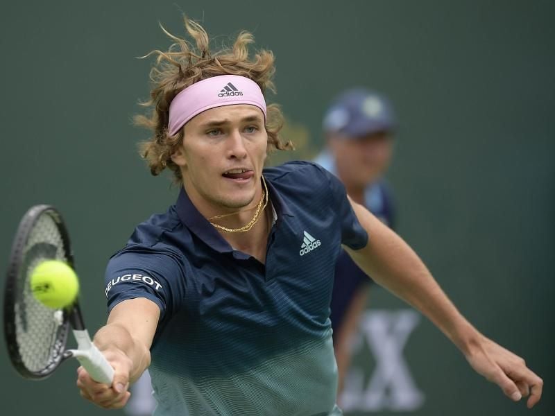 Nach dem Sieg über den Kanadier Felix Auger-Aliassime steht Alexander Zverev in Monte Carlo im Achtelfinale. Foto: Mark J. Terrill/AP/dpa