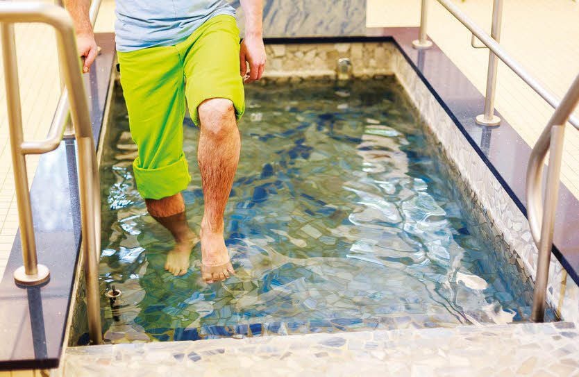 In Aken soll es künftig eine Wassertret-Anlage in einem Kneipp-Park geben.