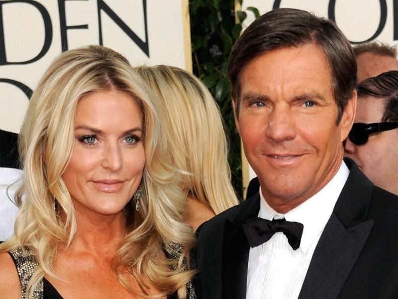 Dennis Quaid und seine Frau Kimberly sind seit 2004 miteinander verheiratet. Foto: Mike Nelson