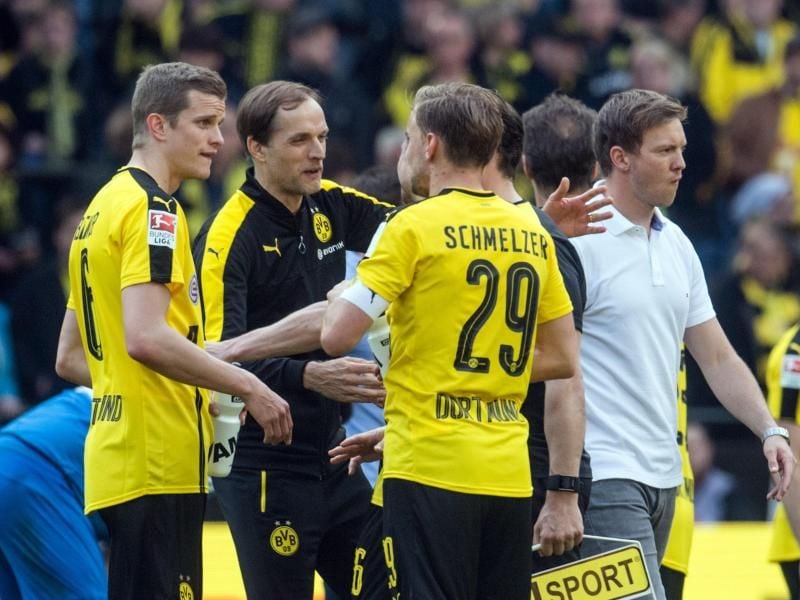 Wer qualifiziert sich direkt für die Champions League? Dortmund oder Hoffenheim? Foto: Bernd Thissen