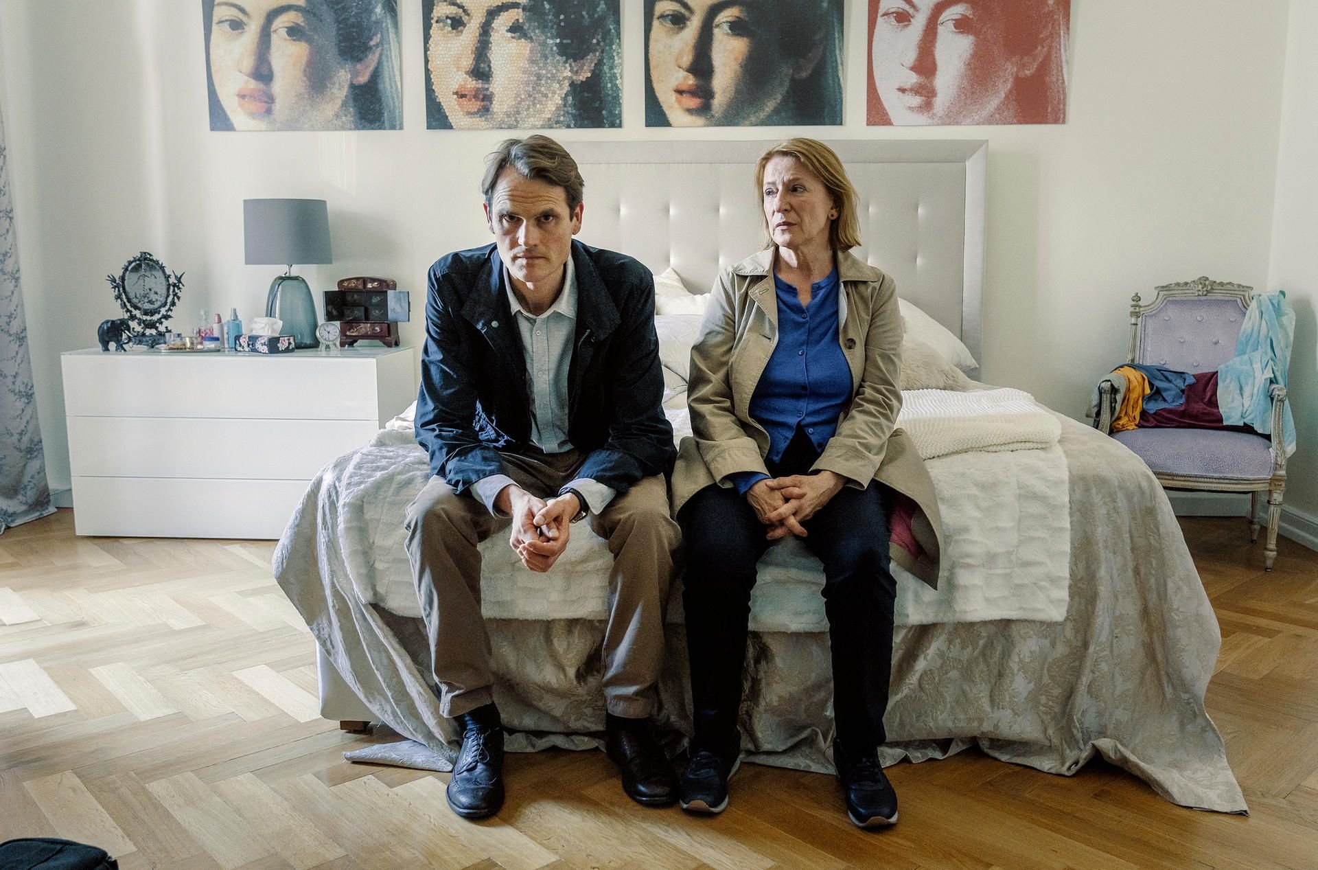 Kriminalhauptkommissare Felix Voss (Fabian Hinrichs) und Paula Ringelhahn (Dagmar Manzel)