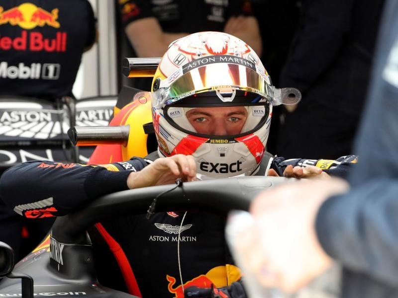 Hat viel vor dieses Jahr: Red-Bull-Pilot Max Verstappen. Foto: Ng Han Guan/AP
